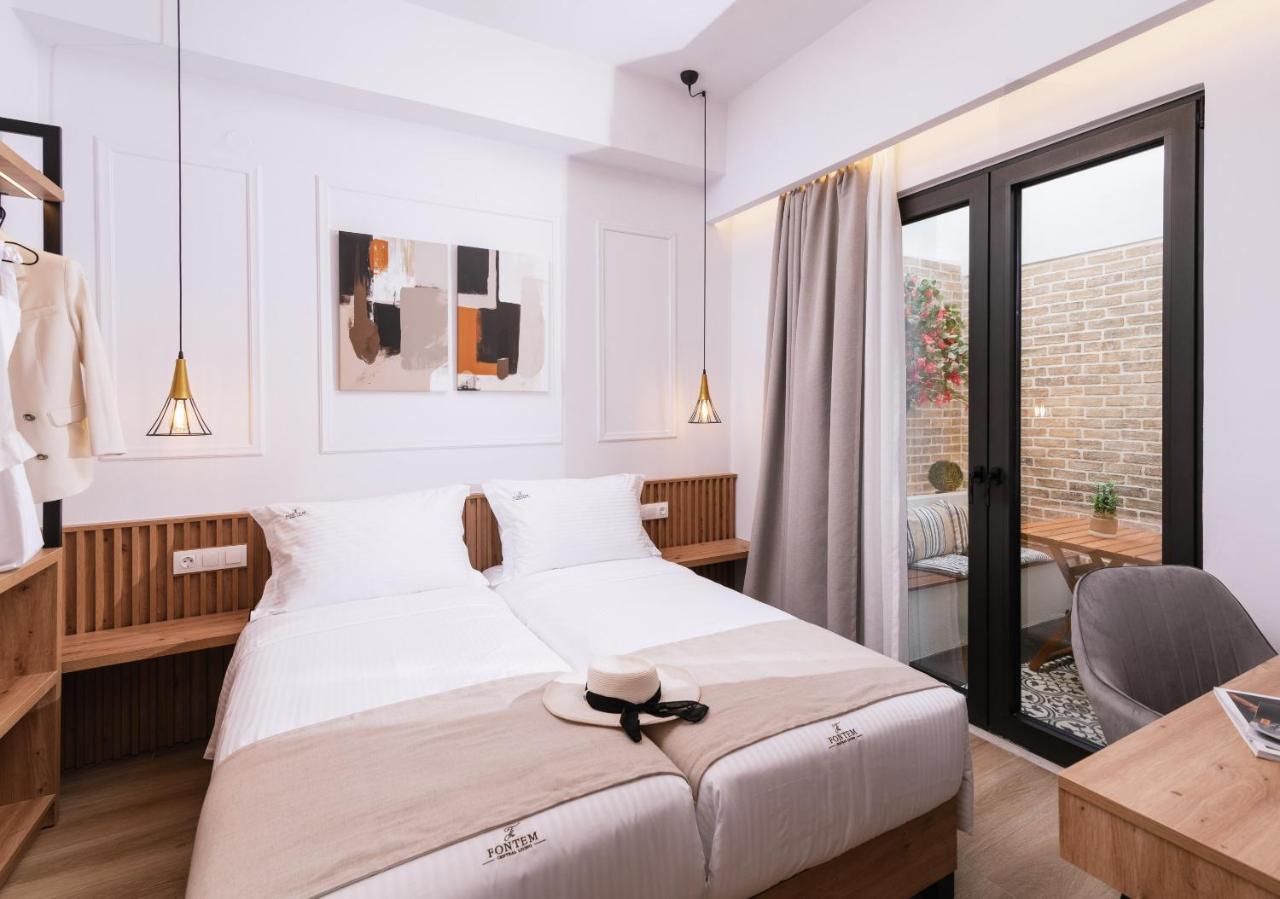 Fontem Central Living Heraklion  ภายนอก รูปภาพ